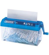 Draper Hand Operated Paper Shredder