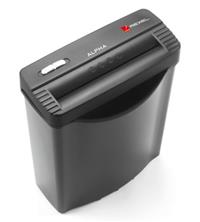 Rexel Alpha Strip-Cut Shredder