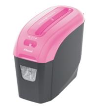 Rexel Joy 5 Sheet Cross-Cut Shredder (Pretty Pink)